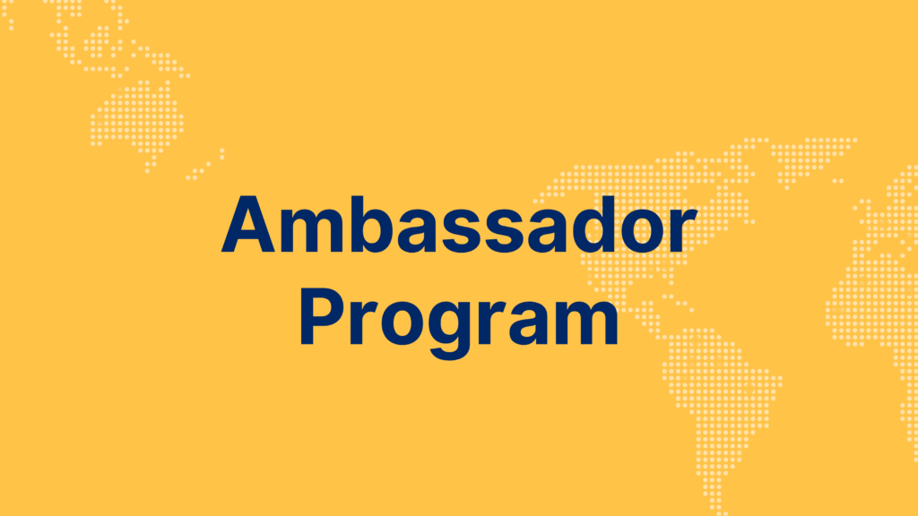 Ambassador Programs